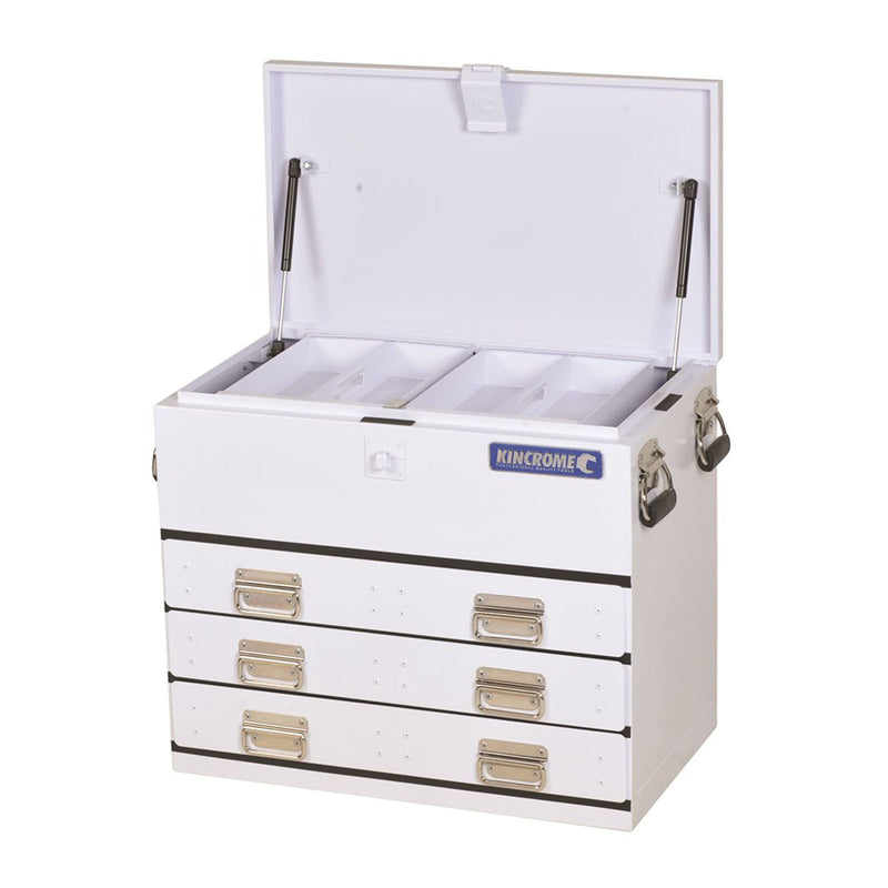 KINCROME 219PC HDUTY TRUCK BOX WHITE