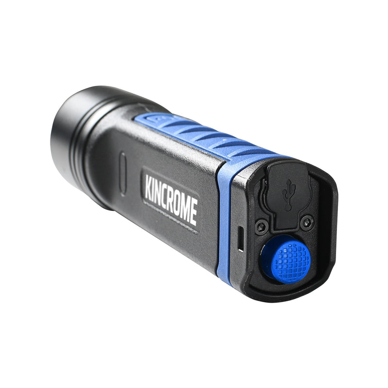 WIRELSS CHARGING LED TORCH
