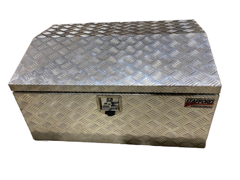STAFFORD INDUSTRIAL TOOL BOX CHECKER PLATE 950X600X500MM