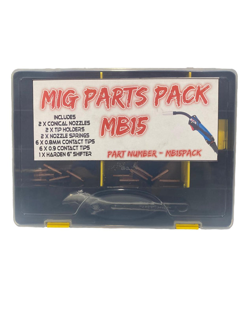 MIG PART PACK MB15