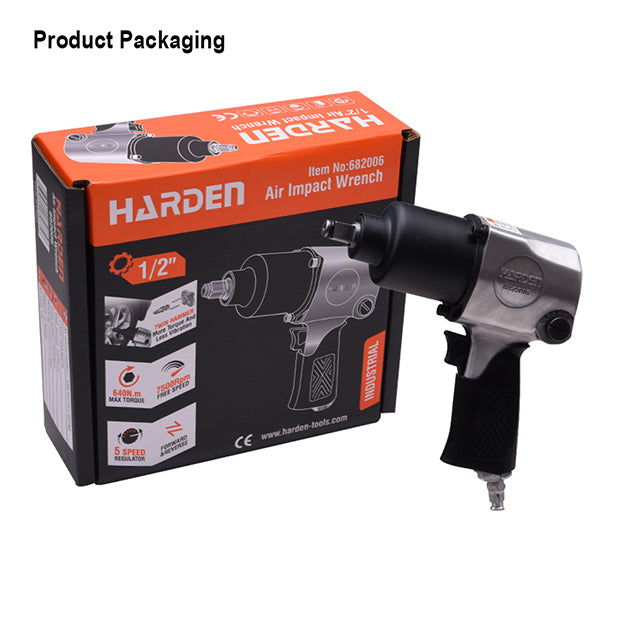 HARDEN 1/2" AIR IMPACT WRENCH