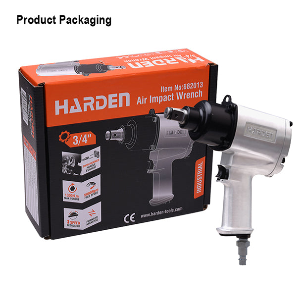 HARDEN 3/4" AIR IMPACT WRENCH