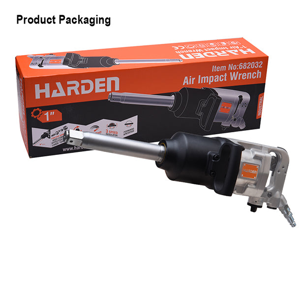 HARDEN 1" AIR IMPACT WRENCH