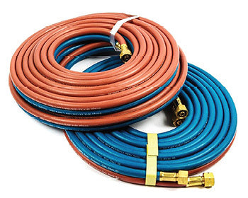 OXY/LP HOSE 15MT COMPLETE WITH ENDS