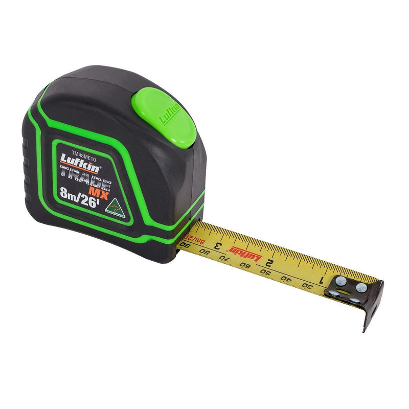 Tape Measure Trade MX Carded 8m x 25mm