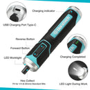 DURATECH 41pc 3.6V Li-ion Rechargeable Screwdriver Set