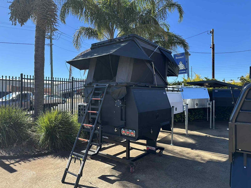 STAFFORD INDUSTRIAL ROOF TOP TENT - 2.1m x 1.45m