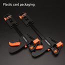 HARDEN 6" QUICK RATCHET BAR CLAMP