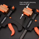 HARDEN 6" QUICK RATCHET BAR CLAMP