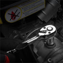 WORKPRO 37PCE 1/4" SOCKET SET