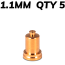 UNIMIG CONTACT CUTTING TIPS SUIT SC80 1.1MM 50-60A QTY 5