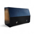 STAFFORD INDUSTRIAL 1565MM FULL FRONT 8 DR TOOL BOX BLACK