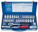 KCPROAM 1/4 & 3/8" SOCKET SET