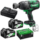 36V Brushless 1,800Nm High Torque 19mm (3/4") Impact Wrench Kit