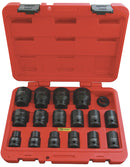 KC TOOLS *DND* SOCKET SET, IMPACT AF 16 PC