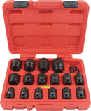 KC TOOLS *DND* SOCKET SET, IMPACT, METRIC 16 PC