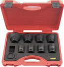 KCIMPACTA 3/4DR 8PCE SOCKET SET MET