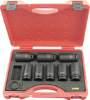 KCIMPACT DEEP 3/4DR SOCKET SET A/F