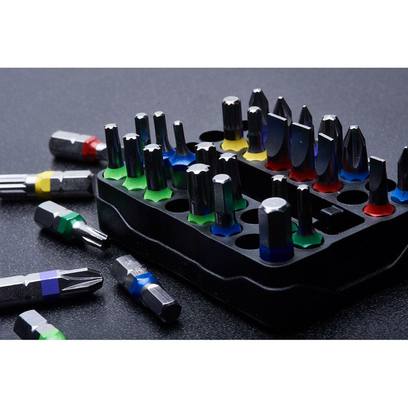 KINCROME General Bit & Holder Set 33 Piece
