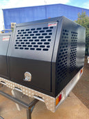 STAFFORD INDUSTRIAL DOGBOX 900MM X 1780MM X 1000MM BLACK