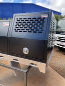 STAFFORD INDUSTRIAL DOGBOX 900MM X 1780MM X 1000MM BLACK