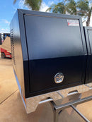 STAFFORD INDUSTRIAL DOGBOX 900MM X 1780MM X 1000MM BLACK