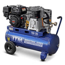ITM AIR COMPRESSOR, BELT DRIVE, PETROL 5.5HP HONDA 60LTR FAD 355L/MIN