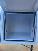STAFFORD INDUSTRIAL DOGBOX 900MM X 1780MM X 860MM WHITE CANOPY