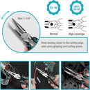 DURATECH 4PC pliers set