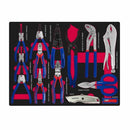 WORKPRO 255PC CABINET TOOL SETS-EVA TRAY