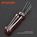 HARDEN 7 IN 1 HEX WRENCH KEY