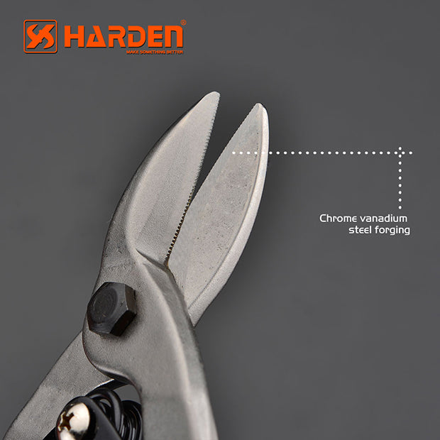 HARDEN 10"AVIATION SNIPS LEFT HEAD