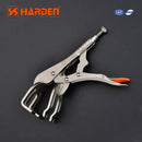 HARDEN 10" LOCK GRIP WRENCH CLAMP