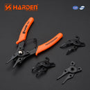 HARDEN 5PCE CIRCLIP PLIERS SET