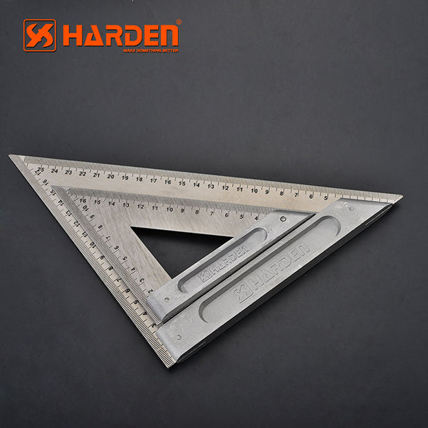 HARDEN 150MM TRIANGLE SQUARE S/STEEL