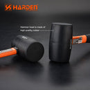 HARDEN 450G RUBBER MALLET FIBERGLASS HANDLE