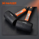 HARDEN 450G RUBBER MALLET FIBERGLASS HANDLE