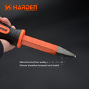 HARDEN 19x250MM POINT CHISEL TPR HANDLE