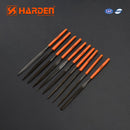 HARDEN 10PCE 160MM NEEDLE FILE SET