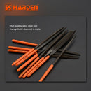 HARDEN 10PCE 160MM NEEDLE FILE SET