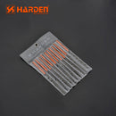 HARDEN 10PCE 160MM NEEDLE FILE SET