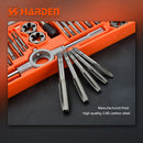 HARDEN 40PCE METRIC TAP & DIE SET