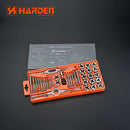 HARDEN 40PCE METRIC TAP & DIE SET