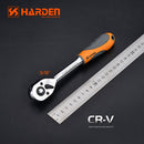 HARDEN 3/8" QUICK RELEASE RATCHET WRENCH