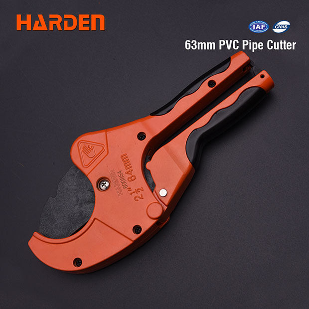 HARDEN 63MM PRO PVC PIPE CUTTER