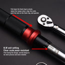 HARDEN 1/4" TENSION WRENCH