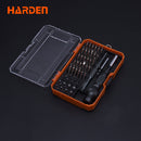 HARDEN 50PCE SCREWDRIVER BIT SET