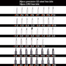 HARDEN 50PCE SCREWDRIVER BIT SET