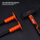 HARDEN 4X18X300MM POINT COLD CHISEL