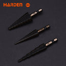 HARDEN 3PCE STEP DRILL SET